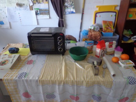 15/02/2014 - Lobitos Aula de Culinária